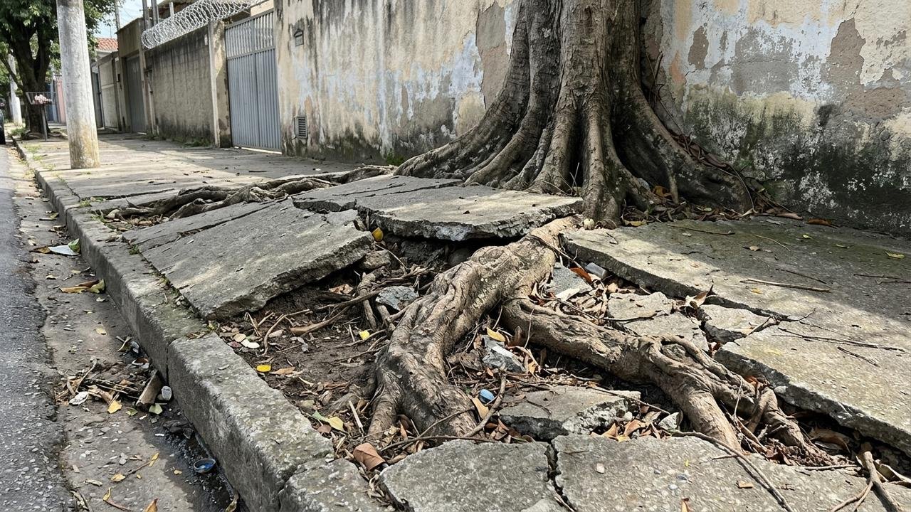 proprietário pode construir no quintal