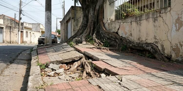 árvore do vizinho