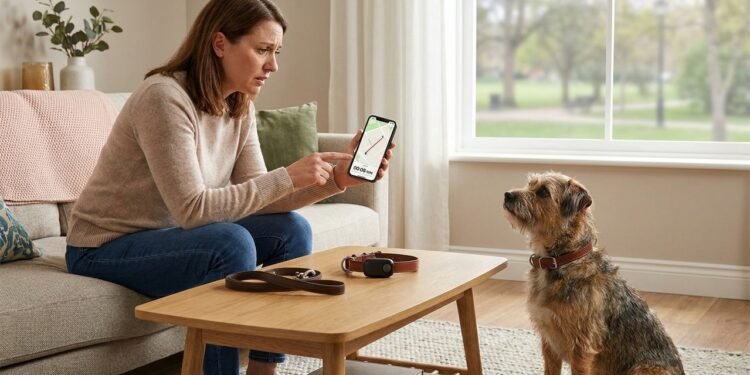 Tutora paga pacote mensal para cachorro passear 50 minutos por dia e percebe pelo GPS da coleira que algumas caminhadas terminavam depois de apenas oito minutos