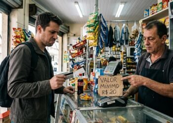 Comércio recusa pagamento no cartão para compras abaixo de R$ 20, cliente denuncia prática abusiva e Procon aplica multa pesada na loja