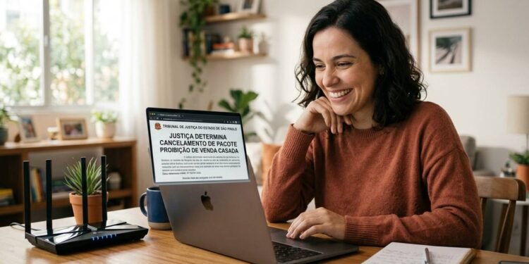 Provedor obriga cliente a pagar R$ 150 em streaming para ter desconto na internet e Justiça anula pacote por reconhecer venda casada