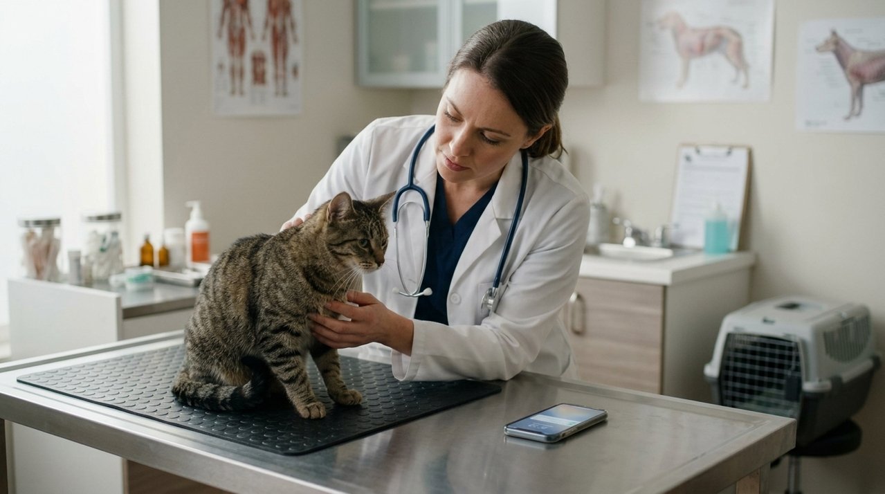 Família contrata hotel para hospedar dois gatos por 9 dias, recebe vídeos diários dos animais e descobre na retirada que um deles precisou de atendimento veterinário sem que os responsáveis fossem avisados; cobrança de despesas termina em reclamação formal