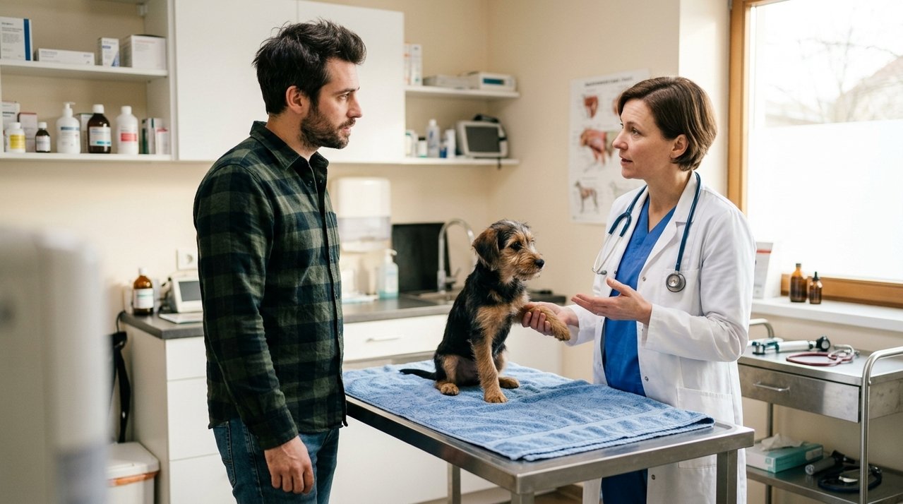 Homem compra filhote anunciado como de raça por R$ 9 mil e só descobre meses depois, durante avaliação veterinária, que características do animal não correspondem ao que constava na venda