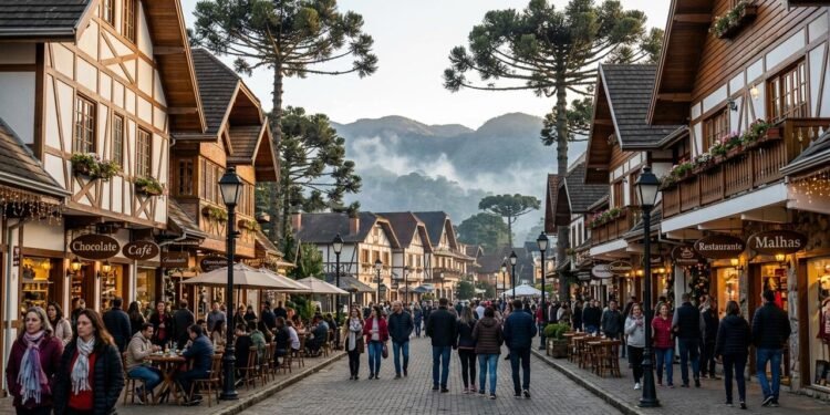 turismo em Campos do Jordão
