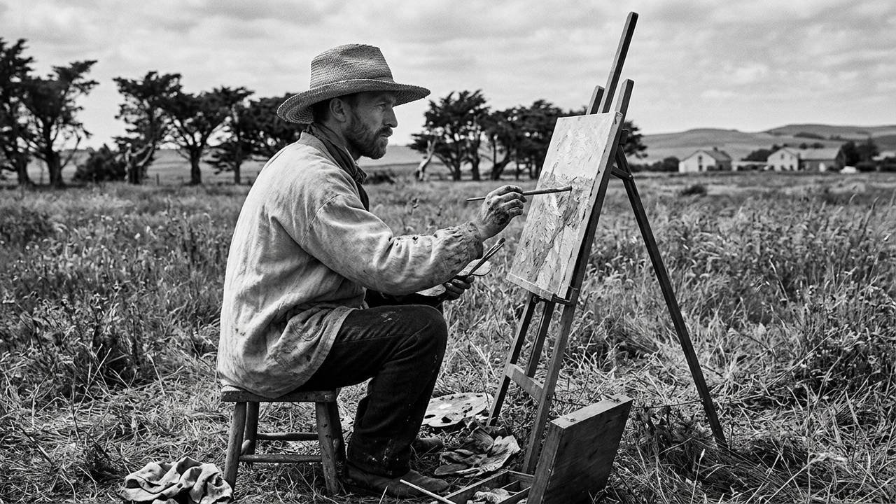 A reflexão de Vincent van Gogh sobre a paciência: “Grandes coisas não são feitas por impulso, mas por uma série de pequenas coisas reunidas.”