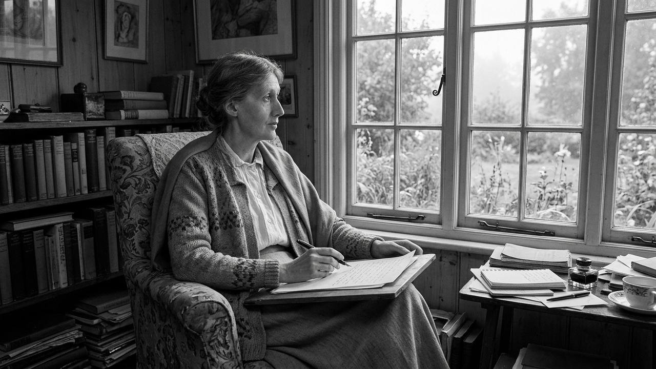 A reflexão de Virginia Woolf sobre o amadurecimento: "Crescer é perder algumas ilusões para poder adquirir outras."
