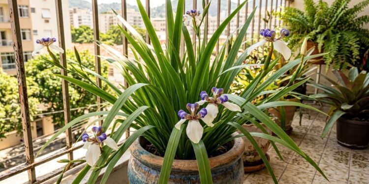 Apesar do nome popular, a falsa-orquídea não pertence à família das orquídeas.