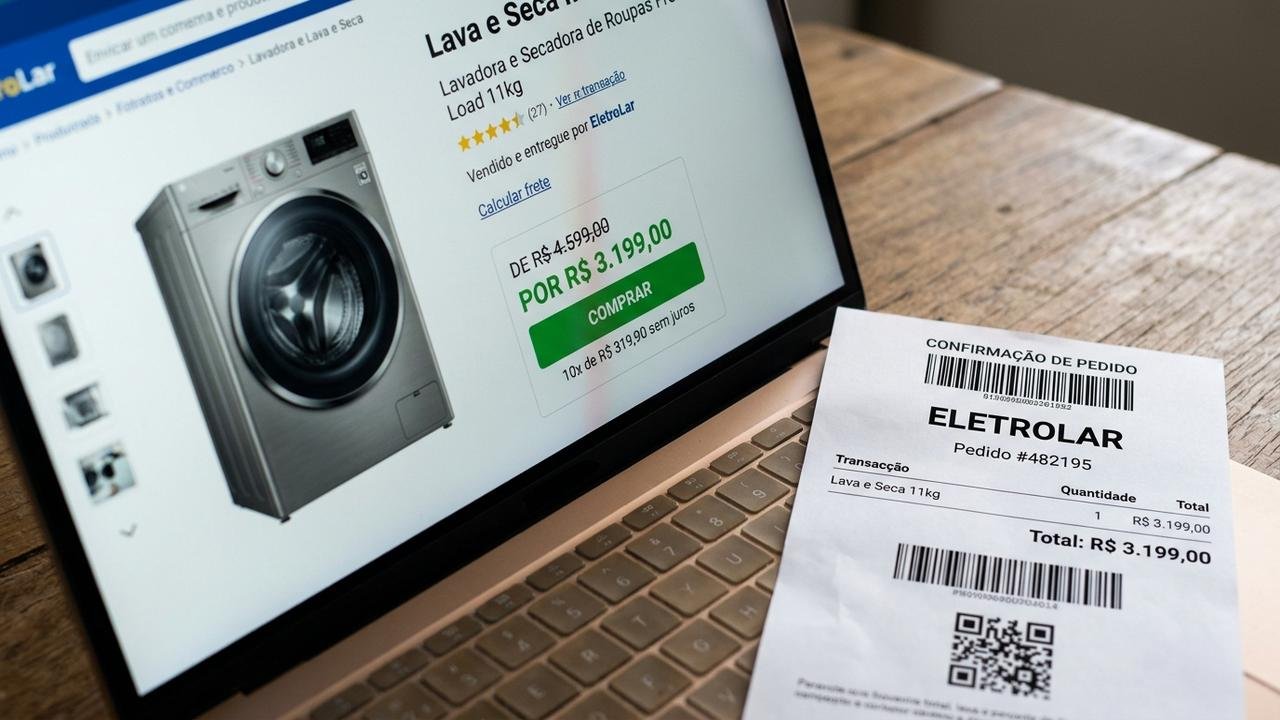 cancelamento de compra por preço errado