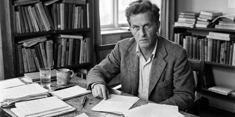 Para Wittgenstein, a linguagem ocupa um lugar central na maneira como representamos o mundo. // Imagem ilustrativa gerada por IA para representar a situação descrita no texto; pessoas, locais e elementos visuais não correspondem necessariamente aos reais