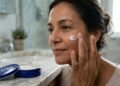 creme Nivea da lata azul