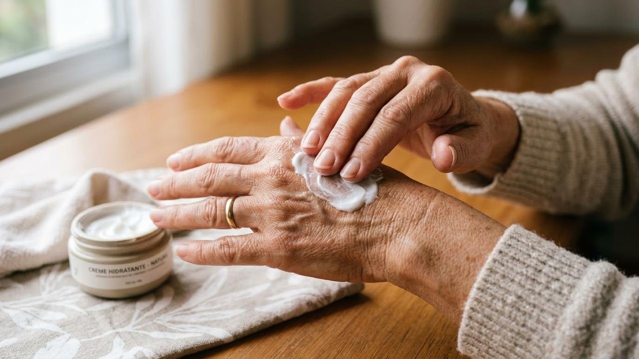 A mudança silenciosa na pele das mãos depois dos 50 que faz hidratação e proteção solar ganharem ainda mais importância