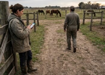 Dona de sítio paga funcionário para alimentar cavalos duas vezes ao dia e descobre pelo registro do portão que ele entrava na propriedade apenas uma vez em vários dias
