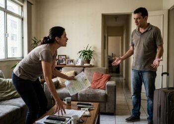 Mulher descobre que marido transferiu terreno para o nome do irmão antes do divórcio e questiona se imóvel ainda pode entrar na divisão de bens