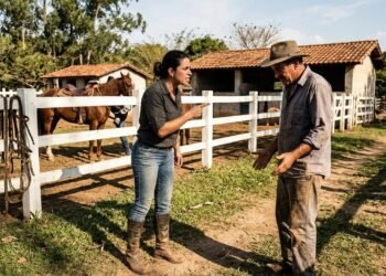 Proprietária deixa cavalos em sítio sob cuidados de funcionário e descobre que animais eram usados por outras pessoas quando ela não estava presente