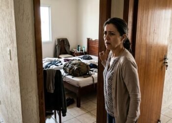 Mulher deixa sobrinho morar gratuitamente em casa vazia enquanto ele termina faculdade e encontra imóvel três anos depois com dois quartos alugados para estudantes sem sua autorização