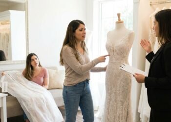 Mulher compra vestido para casamento seis meses antes da festa e, na última prova, descobre que loja vendeu o mesmo modelo reservado para outra cliente