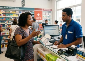 Cliente compra termômetro, abre embalagem em casa e aparelho não funciona; farmácia afirma que produto de uso pessoal não pode ser trocado