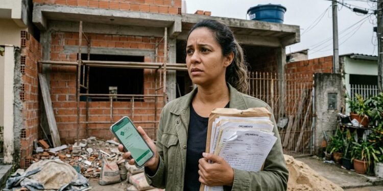 reforma em imóvel do parceiro na separação