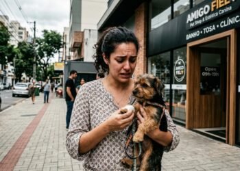 Pet shop corta animal durante banho e tosa e tratamento veterinário custa R$ 2,8 mil; empresa oferece apenas novo serviço gratuito