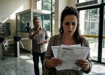 Moradora fica 9 meses sem pagar condomínio depois de perder o emprego e dívida de R$ 6,8 mil passa de R$ 10 mil com encargos; síndico ameaça levar cobrança à Justiça