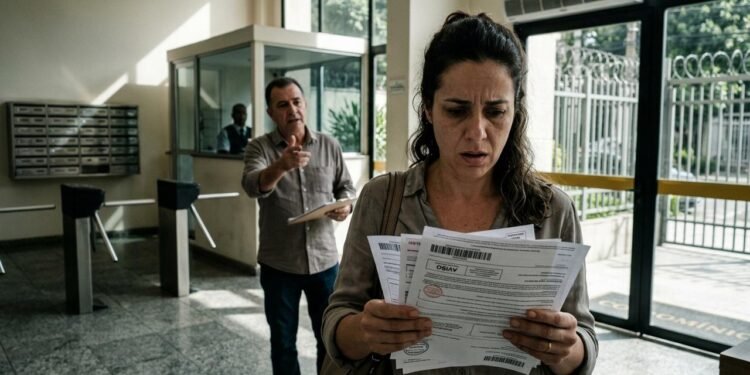 Na história, Patrícia Mendes morava em um apartamento próprio quando perdeu o emprego e passou a enfrentar dificuldades financeiras.  // Imagem ilustrativa gerada por IA para representar a situação descrita no texto; pessoas, locais e elementos visuais não correspondem necessariamente aos reais