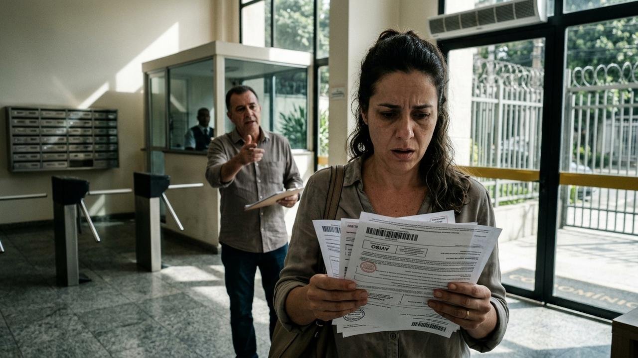 Moradora fica 9 meses sem pagar condomínio depois de perder o emprego e dívida de R$ 6,8 mil passa de R$ 10 mil com encargos; síndico ameaça levar cobrança à Justiça