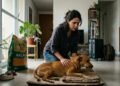 Tutora viaja por dez dias e paga R$ 900 para cuidadora alimentar cachorro; ao voltar, encontra animal mais magro e ração quase intacta