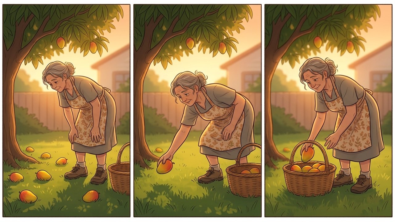 Quem fica com frutas que caem da árvore do vizinho
