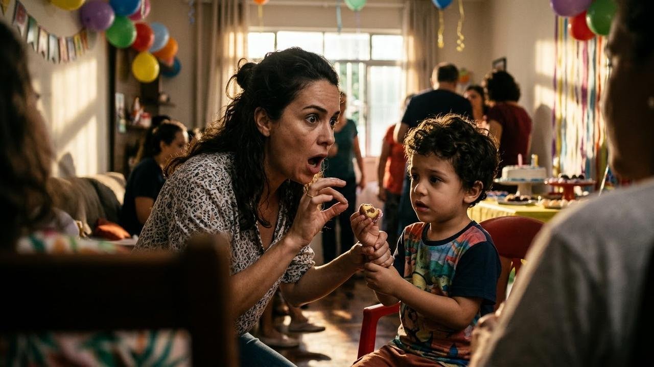 Família encomenda 120 doces sem leite para aniversário de criança alérgica e descobre depois da primeira mordida que parte do recheio foi feita com ingrediente comum