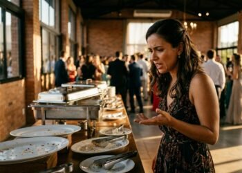 Família contrata buffet para 120 convidados e comida termina quando apenas 75 pessoas foram servidas