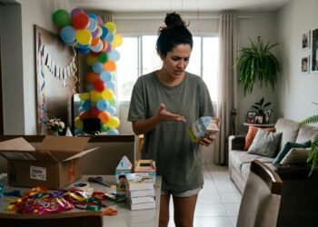 Mãe encomenda 120 doces personalizados com nome do filho e recebe caixas com nome de outra criança na manhã da festa; confeitaria oferece apenas desconto para próximo pedido