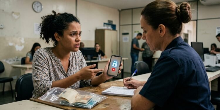 Mulher compra celular usado por R$ 4.800 e procura a polícia depois que aparelho é bloqueado e antigo proprietário afirma que produto havia sido roubado