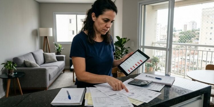 Fernanda Ribeiro adquiriu um apartamento com a intenção de disponibilizá-lo para estadias durante fins de semana e feriados. // Imagem ilustrativa gerada por IA para representar a situação descrita no texto; pessoas, locais e elementos visuais não correspondem necessariamente aos reais