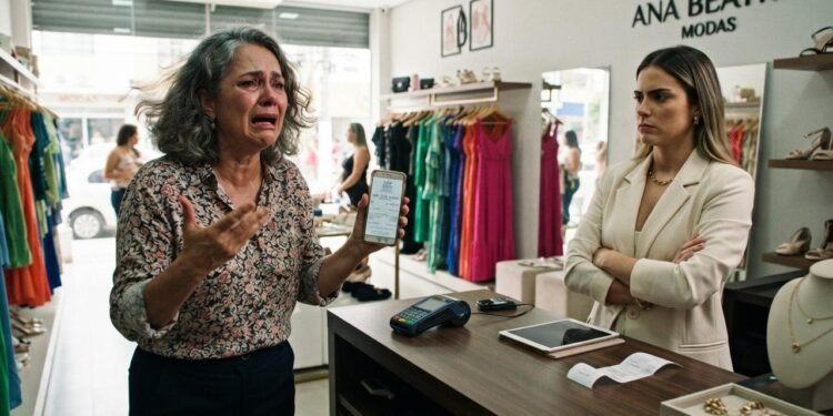 O fato de nenhum pagamento ter começado durante quatro anos pode ser usado por Larissa para sustentar que não havia dívida, // Imagem ilustrativa gerada por IA para representar a situação descrita no texto; pessoas, locais e elementos visuais não correspondem necessariamente aos reais