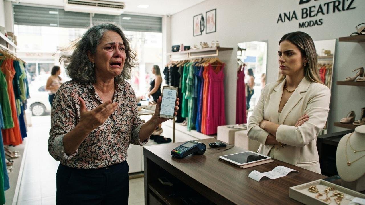 Mãe transfere R$ 62 mil para filha abrir uma pequena loja, nenhuma das duas faz contrato e pagamentos nunca começam; quatro anos depois relação familiar se rompe e filha afirma que dinheiro havia sido dado como ajuda para começar o negócio