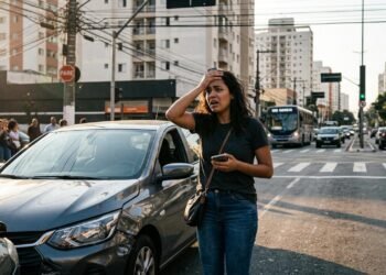 Pai faz seguro de carro de R$ 110 mil em seu nome, mas filha de 22 anos passa a usar veículo diariamente para ir à faculdade e sofre acidente seis meses depois; seguradora analisa quem era realmente o condutor habitual antes de autorizar indenização