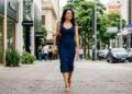 vestido bandagem