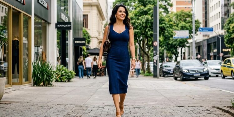 vestido bandagem