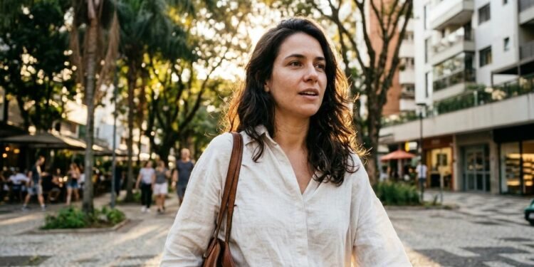 O corpo utiliza a evaporação do suor para ajudar a controlar sua temperatura.