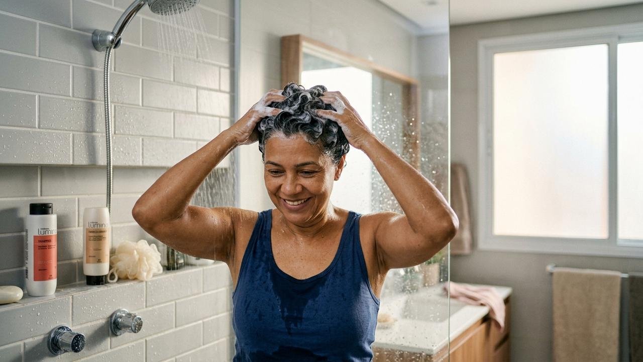 cabelo ressecado depois dos 50