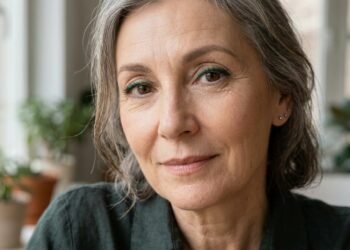 Os maquiadores concordam: “A partir dos 60 anos, usar maquiagem para os olhos nesses tons transforma um look básico em algo magnético.”