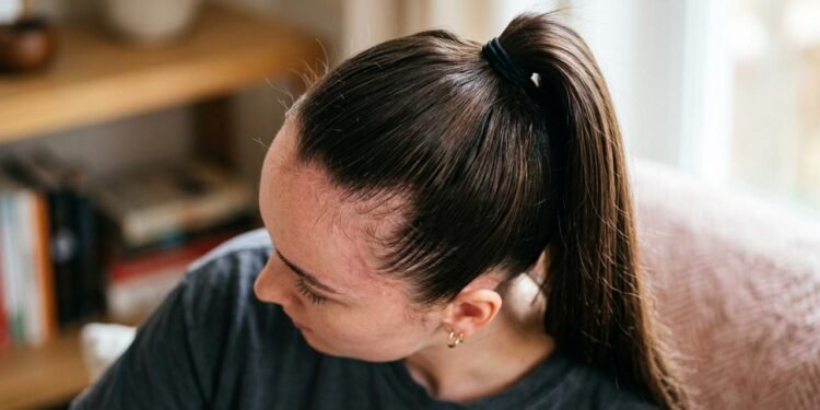 Um sinal simples ajuda a identificar o excesso de tensão: o penteado não deveria causar dor.