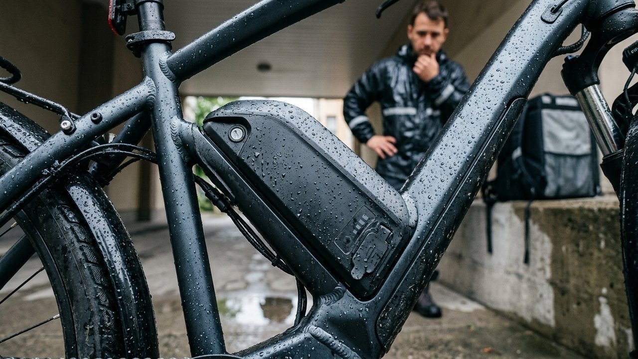 Entregador parcela bicicleta elétrica em 24 vezes e sofre prejuízo