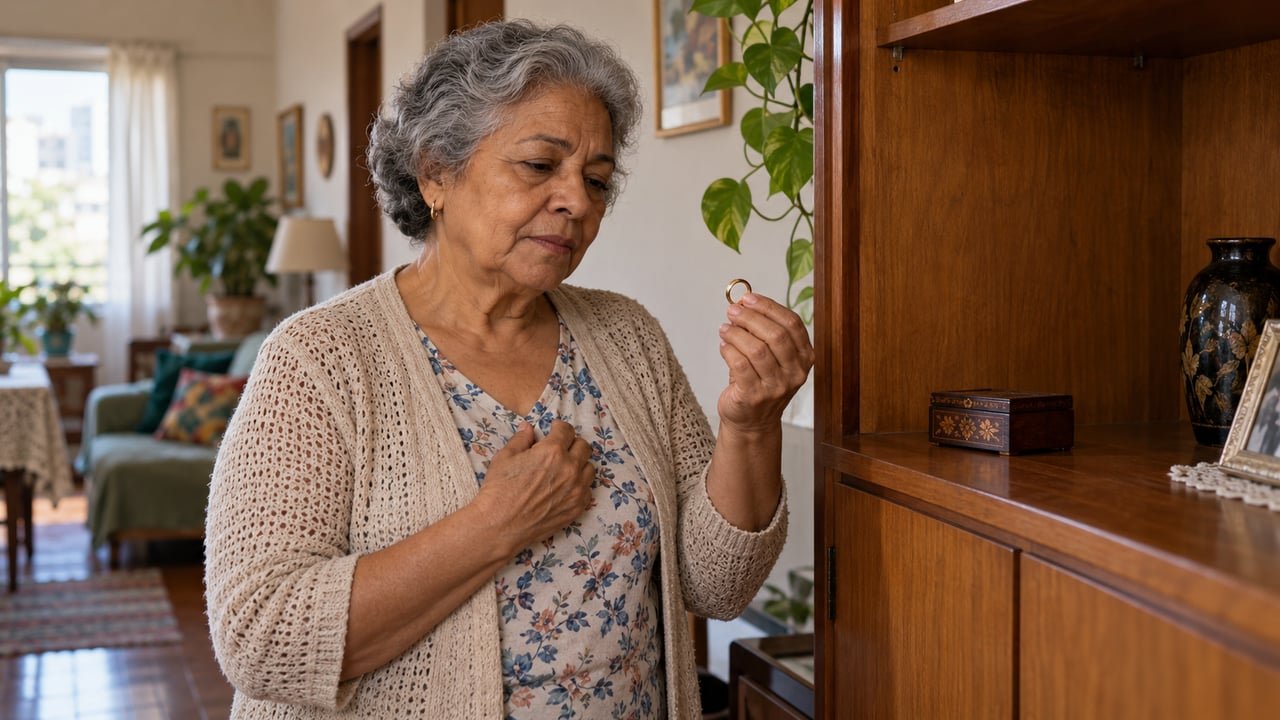 A entrega de pertences só faz sentido quando respeita a autonomia da pessoa idosa e sua decisão sobre o que deseja preservar ou compartilhar