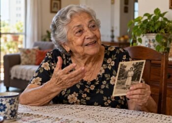 Repetir histórias marcantes pode fazer parte da revisão de vida e da construção da identidade na velhice