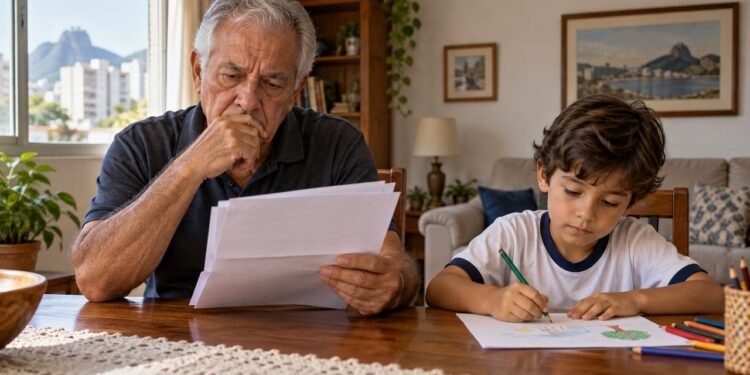 Avós só podem ser chamados a pagar pensão quando os pais não conseguem sustentar a criança, total ou parcialmente