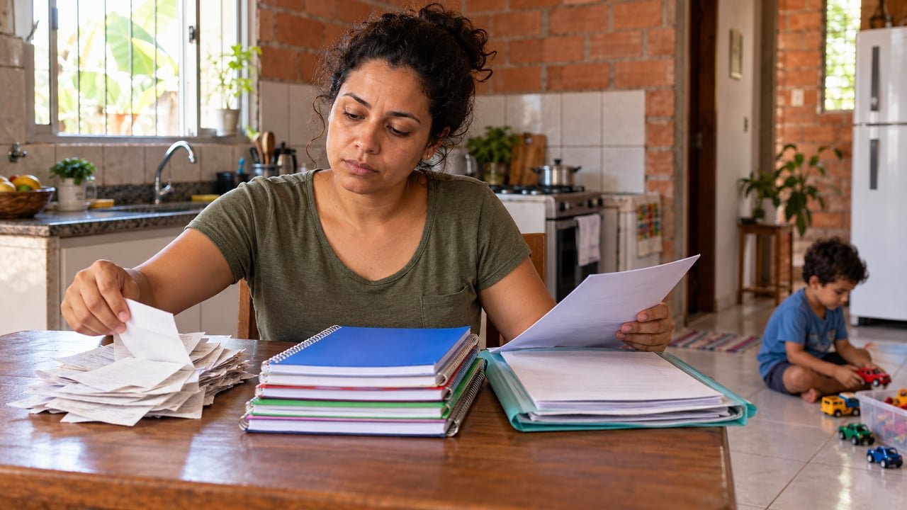 Comprovar as despesas da criança com escola, saúde e alimentação ajuda a demonstrar a necessidade de complementar a pensão