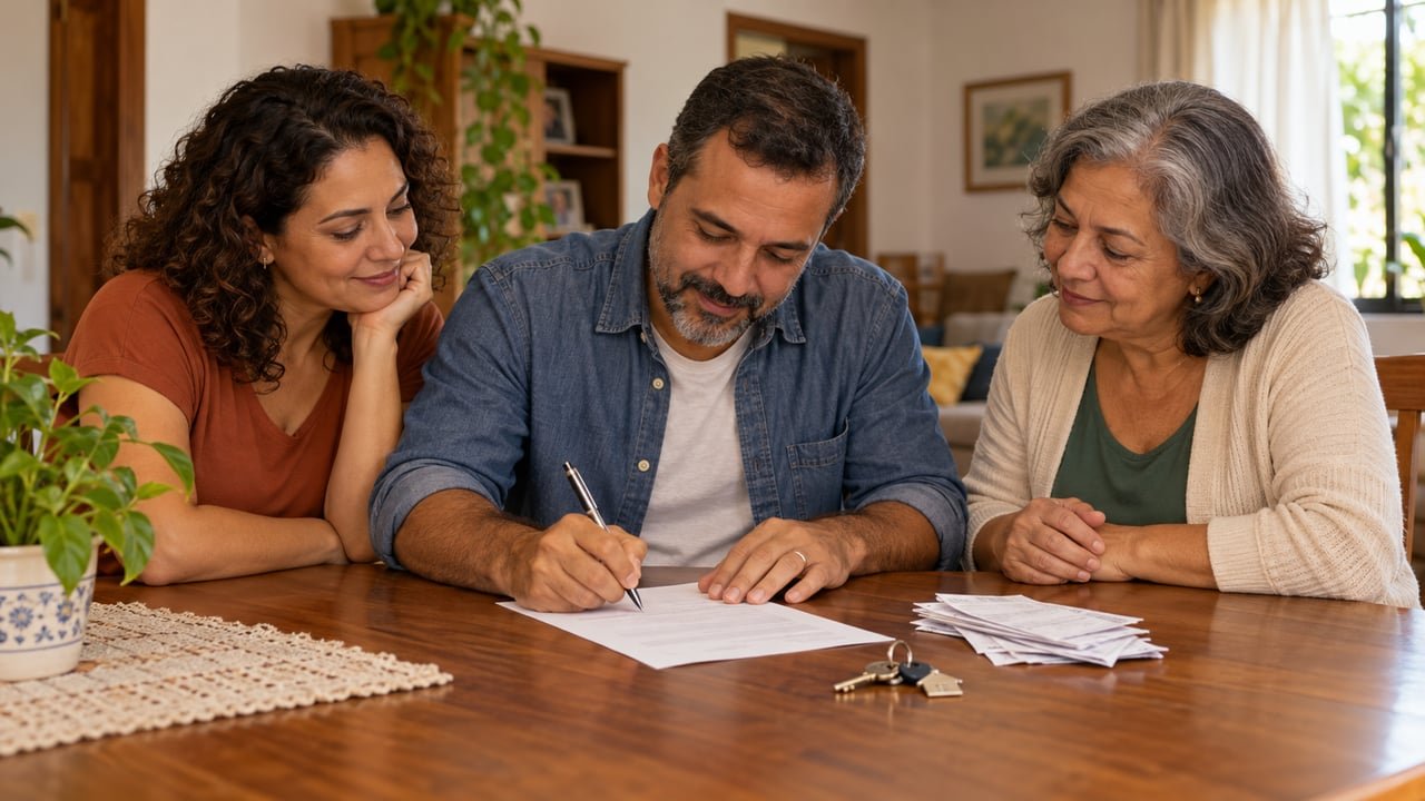 Um termo simples com prazo e responsável por IPTU, condomínio e contas evita prejuízo no próximo empréstimo