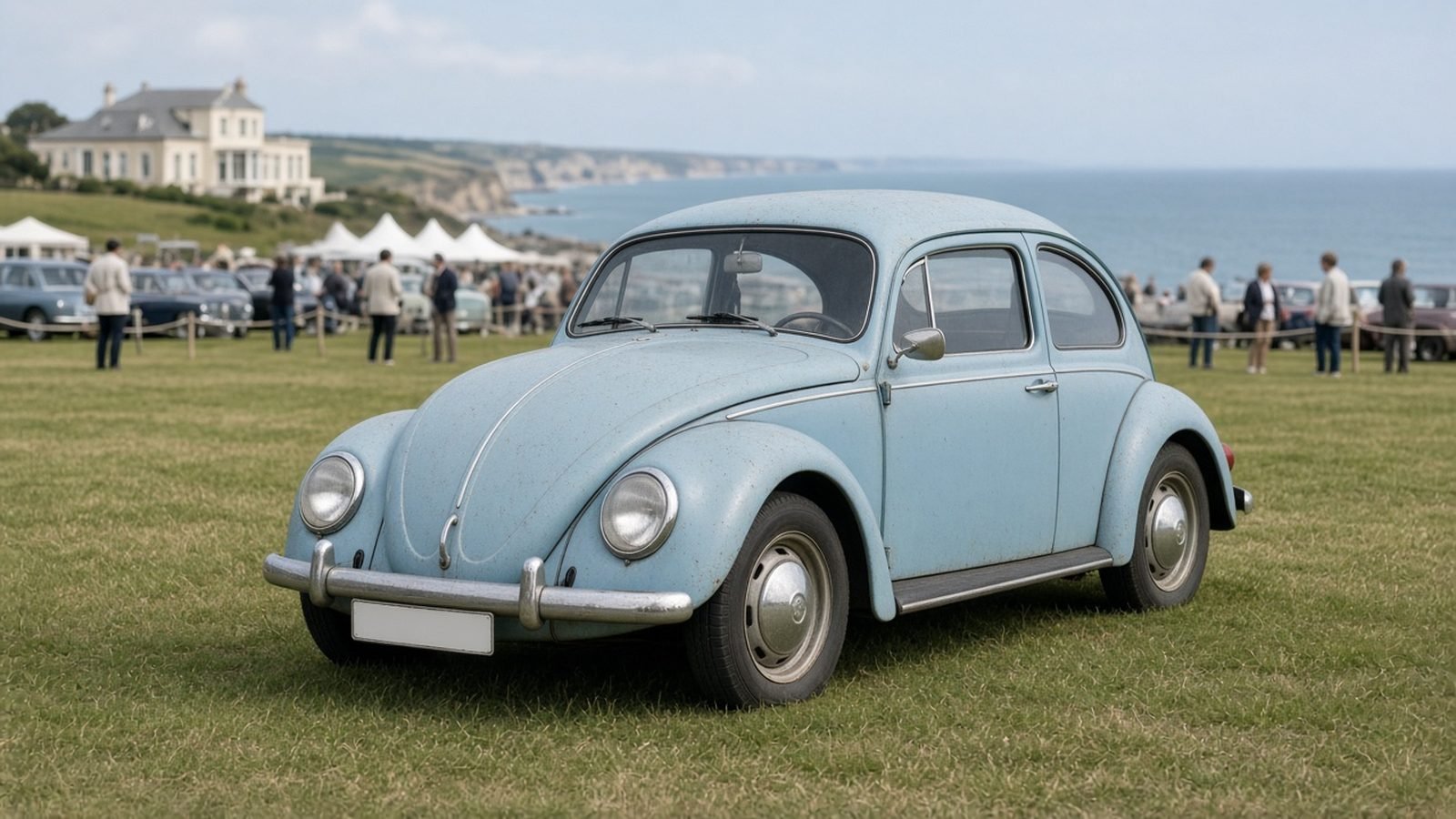 Fusca de 1960 sem restauração foi vendido por US$ 121 mil em 2016 num leilão da Gooding & Company, na Flórida, mais de seis vezes a mediana de US$ 19,8 mil dos Fuscas do mesmo ano em leilões, segundo o Conceptcarz