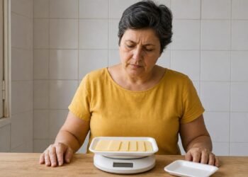 Cliente pesa o queijo fatiado em casa e descobre que pagou pelo isopor da bandeja